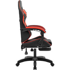 Игровое кресло Defender Serenity (черный/красный)