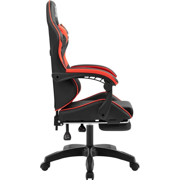 Игровое кресло Defender Serenity (черный/красный)