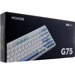 Клавиатура MCHOSE G75 Pro Green (Matcha Latte Switch V2)