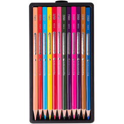 Карандаши цветные Deli C00200 (12 цветов)