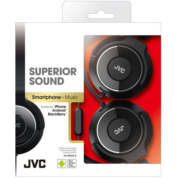Наушники JVC HA-SR225-B-E