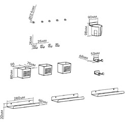 Лотки Cactus CS-PB-SET2