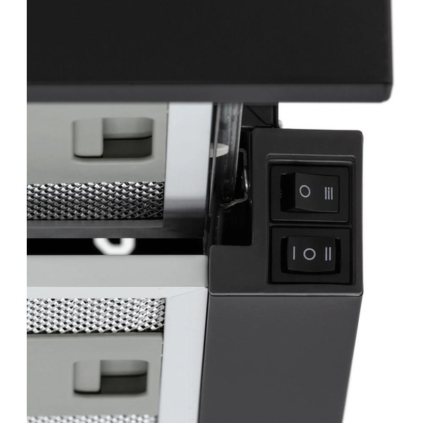 Кухонная вытяжка Krona Kamilla T 600 2 мотора (черный)