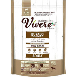 Сухой корм для собак Vivere Mini Adult Buffalo 3 кг