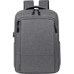 Рюкзак для ноутбука Miru SleekStyle 17.3" MBP-1076 (серый)