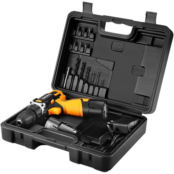 Дрель-шуруповерт Deko DKCD12V Set1 083-1022