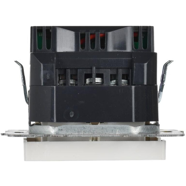 Розетка IEK Brite BR-R14-16-U21-D21-K01