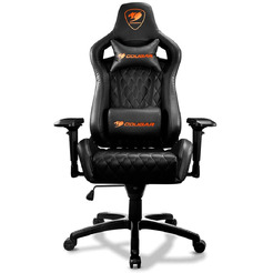 Кресло Cougar Armor S (черный)