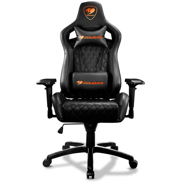 Кресло Cougar Armor S (черный)