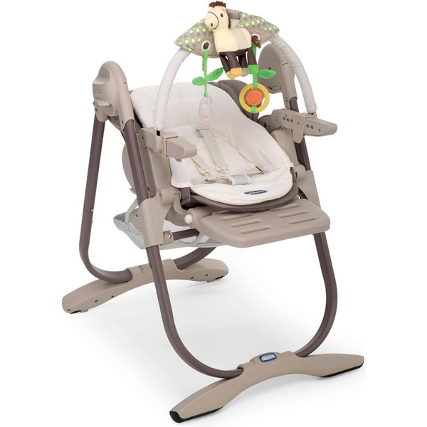 Стульчик для кормления Chicco POLLY MAGIC COCOA
