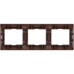 Рамка TDM Electric Таймыр ЭКО SQ1814-0328 (бук)