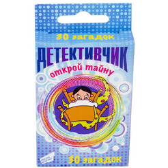 Настольная игра Dream Makers Детективчик 1. Cards 1615C