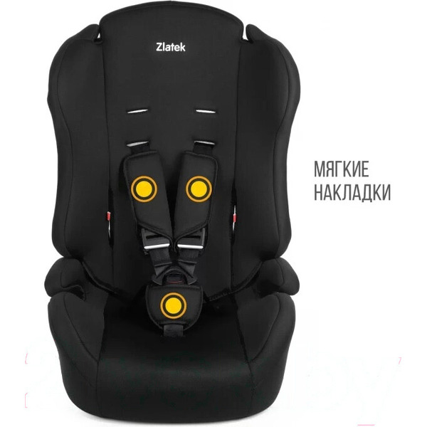 Детское автокресло Zlatek ZL513 Atlantic Basic KRES3813 (черный)
