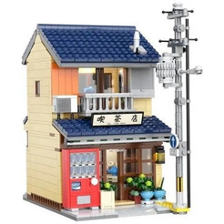 Конструктор CaDa C66010W Магазин японского чая