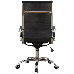 Кресло офисное Mio Tesoro Молли AF-C3006 (черный сетка)