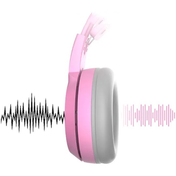 Наушники с ушками Somic G951S (розовый)