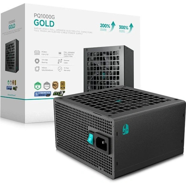 Блок питания GamerStorm PQ1000G (R-PQA00G-FD0B-WGEU-V1)