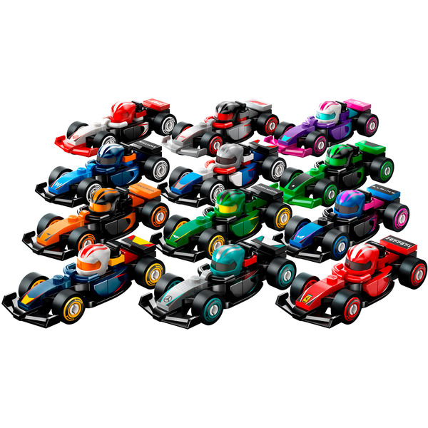 Конструктор LEGO Minifigures 71049 Коллекционные гоночные автомобили F1