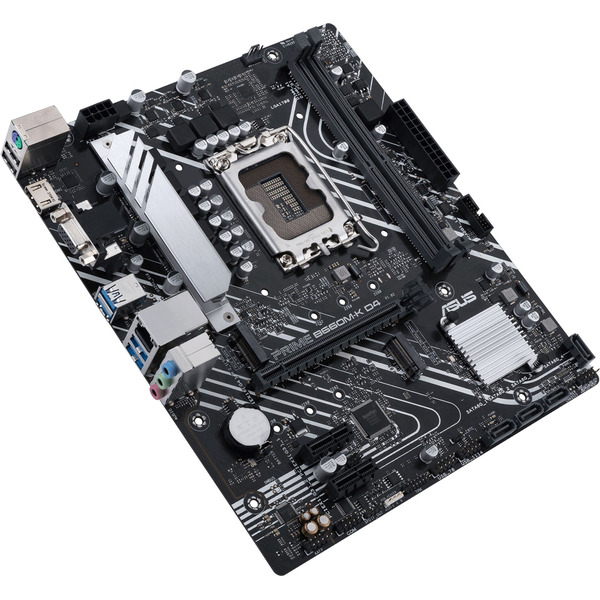 Материнская плата ASUS PRIME B660M-K D4