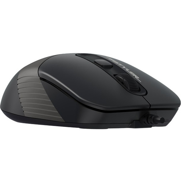 Мышь A4Tech Fstyler FM10 (черный/серый)