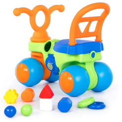 Каталка Полесье Крокодильчик 46154