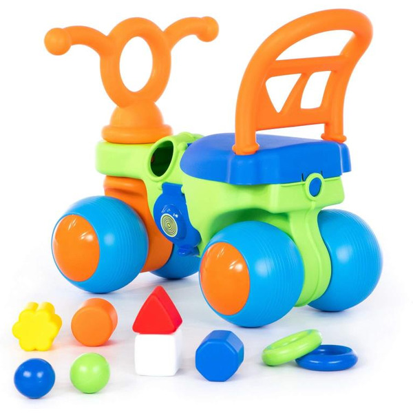 Каталка Полесье Крокодильчик 46154