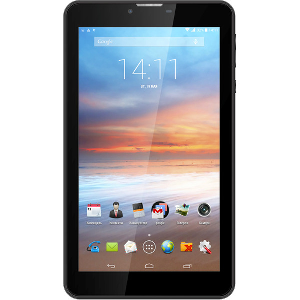 Планшет TEXET X-pad QUAD 7.2 3G (TM-7896) + Автомобильный держатель TCH-1128