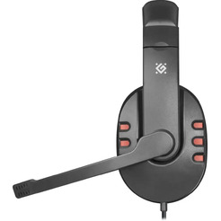 Гарнитура DEFENDER игровая Warhead G-160 черный