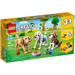 Конструктор LEGO Creator 31137 Очаровательные собаки