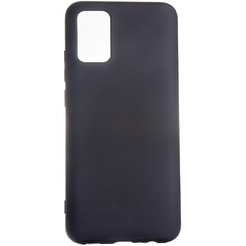 Бампер Bingo Liquid TPU для SAMSUNG Galaxy A02S Черный