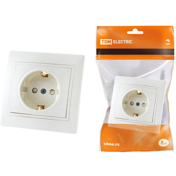 Розетка TDM Таймыр SQ1814-0016