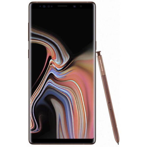 Смартфон SAMSUNG Galaxy Note 9 512 ГБ SM-N960F медь
