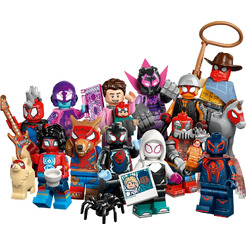 Элемент конструктора Lego Marvel Минифигурки Человек Паук 71050