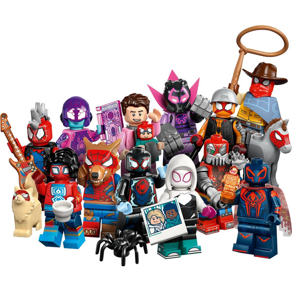 Элемент конструктора Lego Marvel Минифигурки Человек Паук 71050