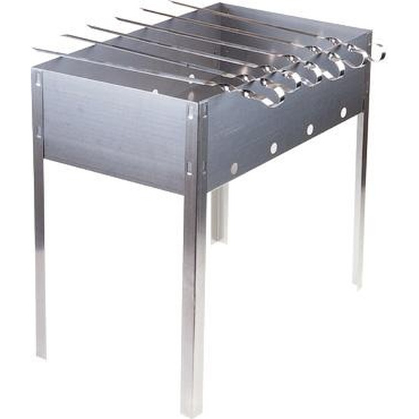 Мангал PERFECTO LINEA Эконом с шампурами (47-750063)