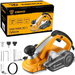 Рубанок DEKO DKEP1400W SET1 (083-1073)