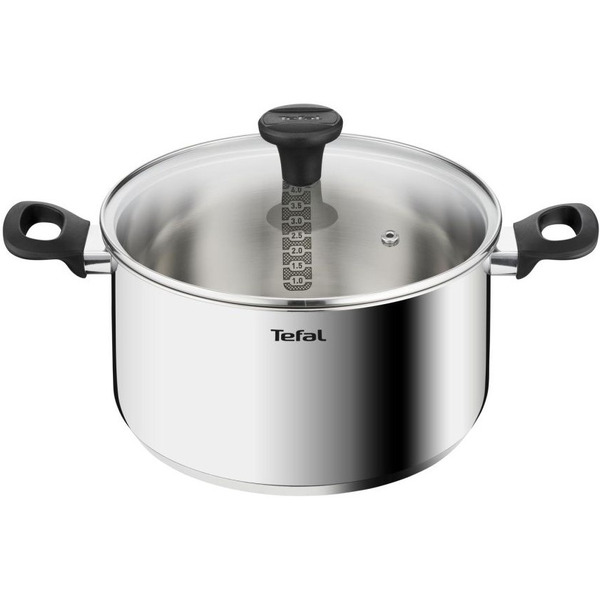 Кастрюля с крышкой TEFAL Edition G7404674 24 см