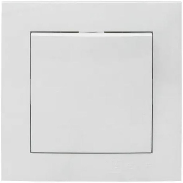 Выключатель EKF PROxima Валенсия EWV10-021-10 (белый)