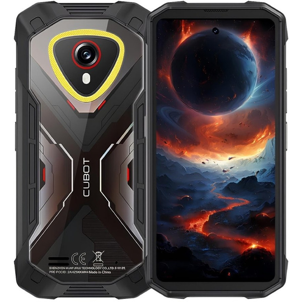 Смартфон Cubot KingKong Mini 4 6GB/128GB (черный)