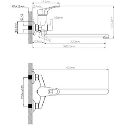 Смеситель AV Engineering AVBAS7-A294-422