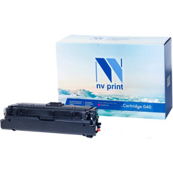 Картридж NV Print NV-040 Magenta (аналог Canon 040M)