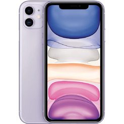 Смартфон Б/У (грейд А) APPLE iPhone 11 128GB Purple (NWKY2LL/A)