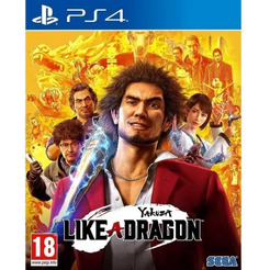 Игра Yakuza: Like A Dragon для PlayStation 4 (русские субтитры)