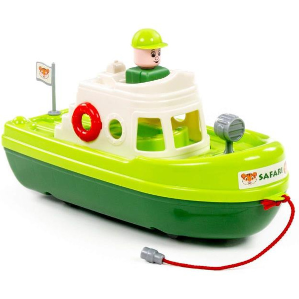 Катер Полесье Спасатель 93844 (зеленый)