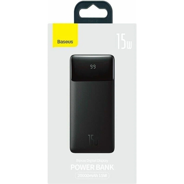Внешний аккумулятор Baseus Bipow Digital Display 20000mAh PPBD050101
