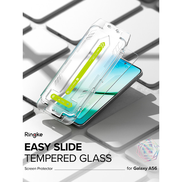 Защитное стекло Ringke EASY SLIDE 2шт для Galaxy A56 5G