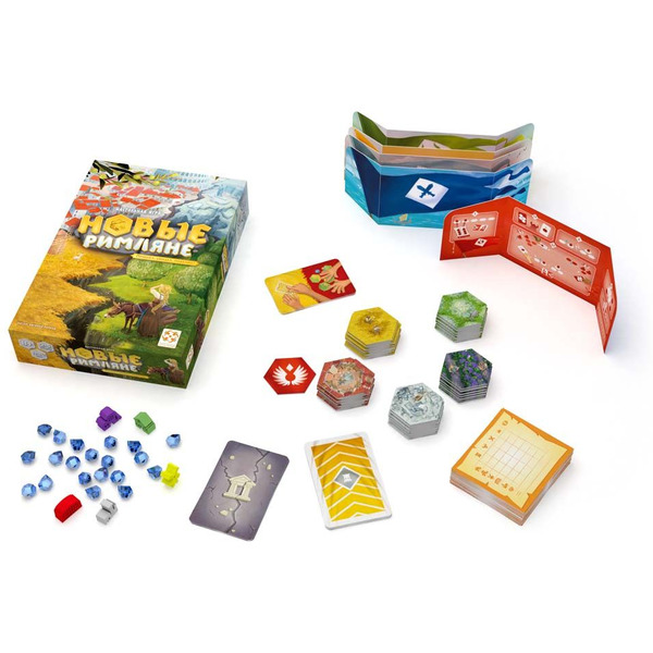 Настольная игра Стиль Жизни Новые Римляне LS126