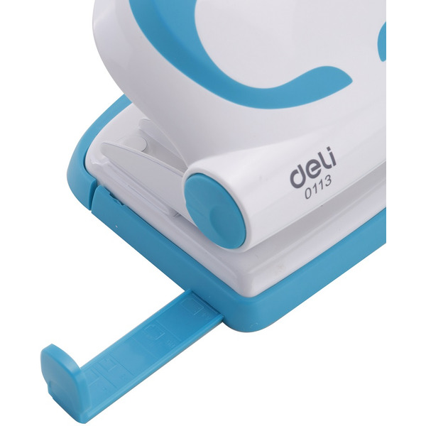 Дырокол VIVID DELI 0113BLUE