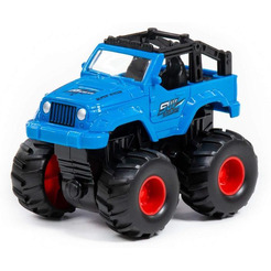Внедорожник Полесье Монстр Внедорожник. Джип-сафари 24514 (синий)
