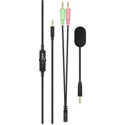 Наушники с микрофоном SVEN AP-G999MV серый